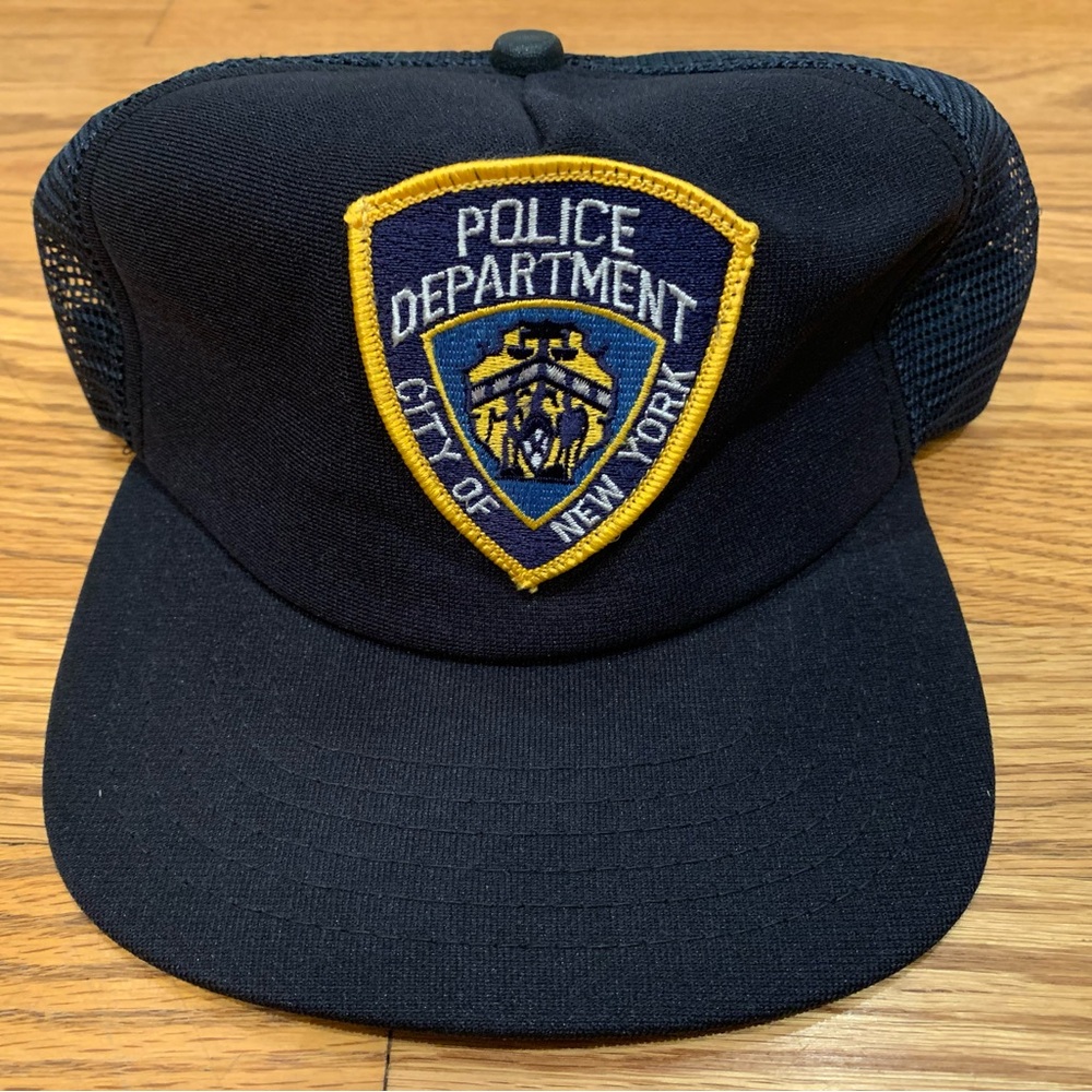 City of New York Police Department Baseball Cap Hat